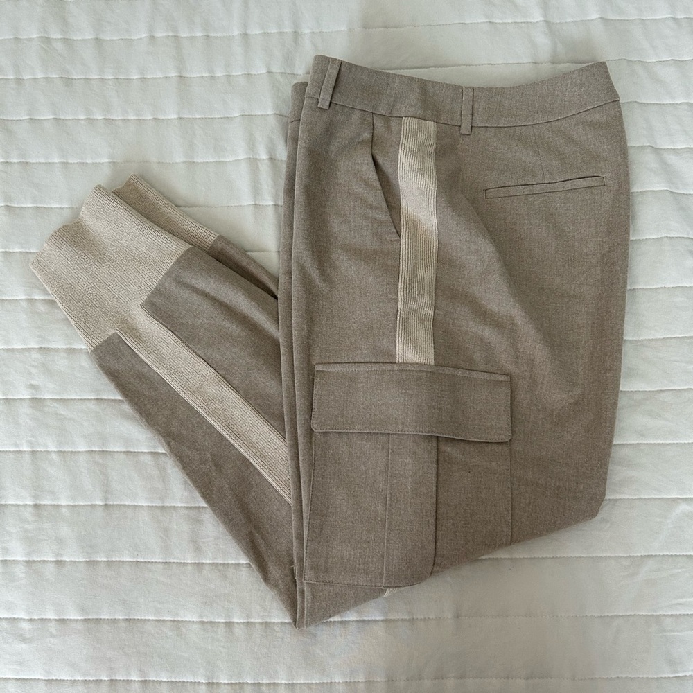 Peserico Skinny Cargo Jogger Pant